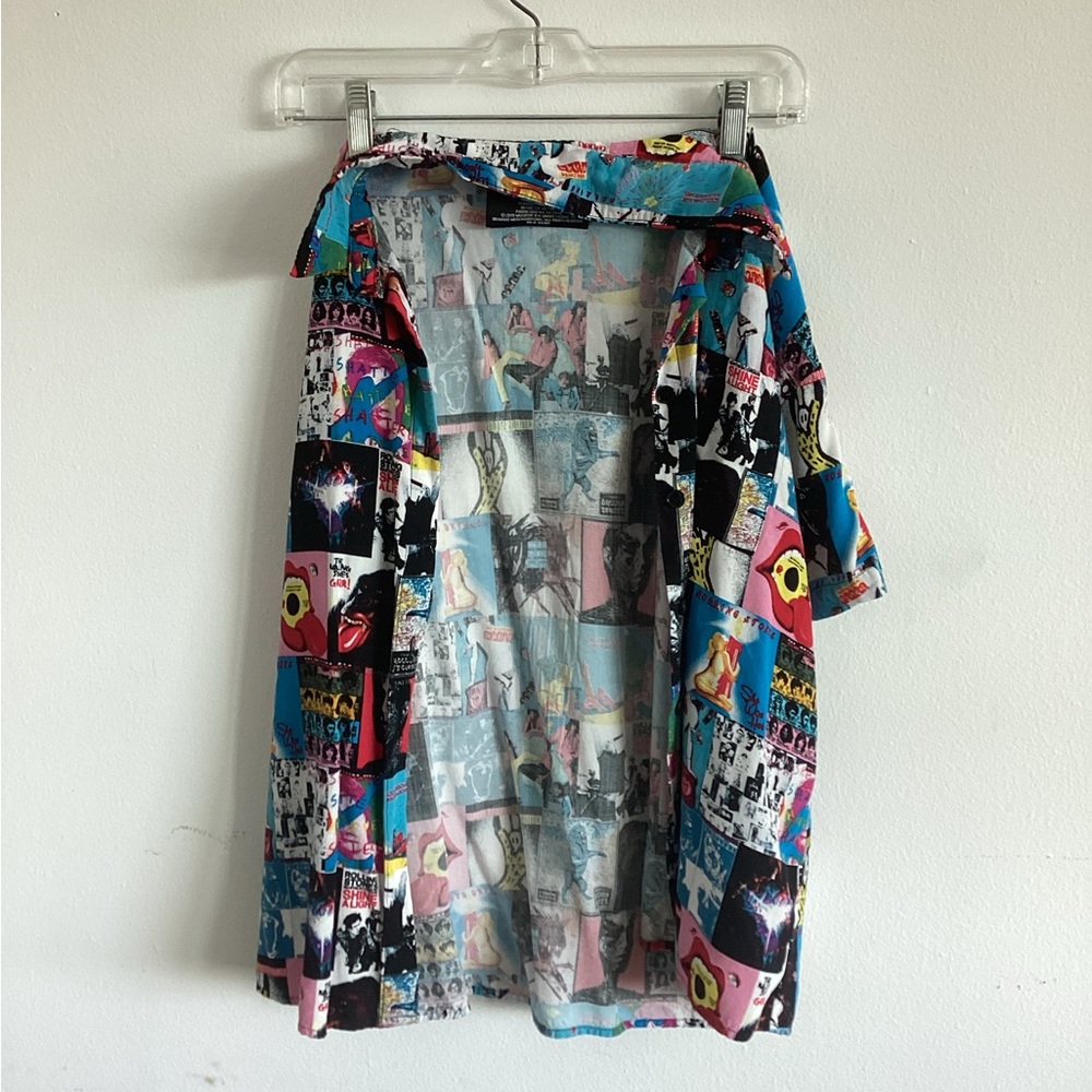 Vintage button shirt